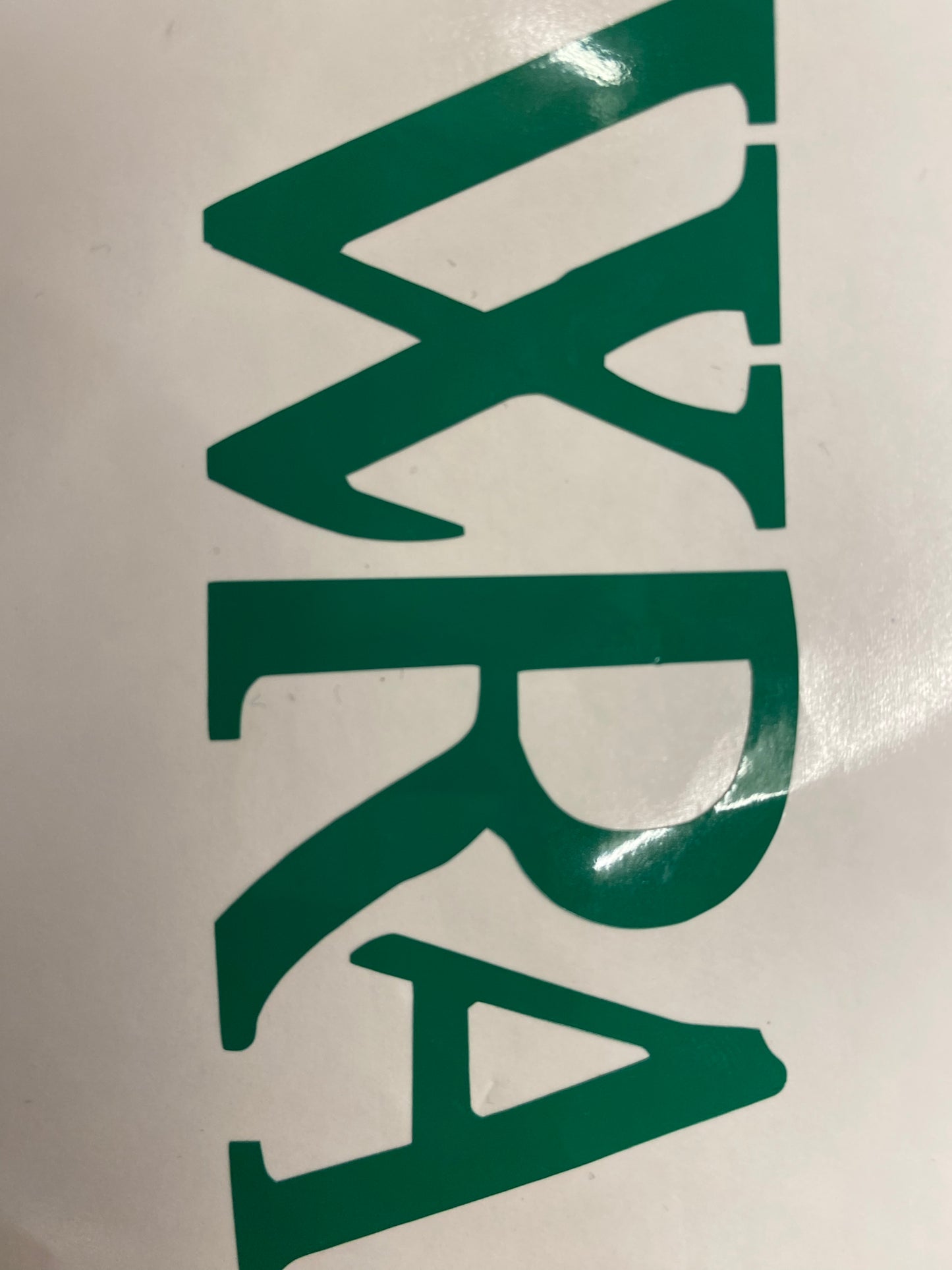 WRA Christmas Stickers