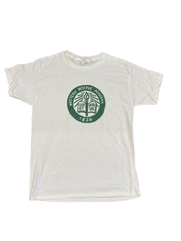 WRA Unisex White T-shirt